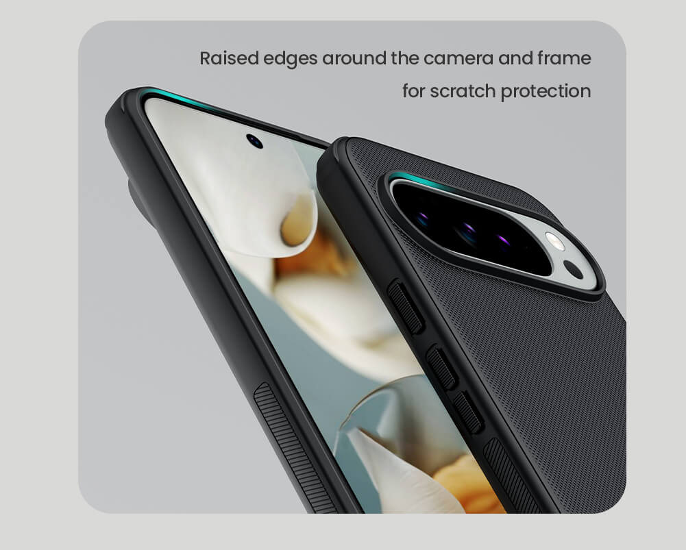 Чехол-крышка NILLKIN для Google Pixel 10 Pro XL (серия Frosted shield Pro Magnetic case)